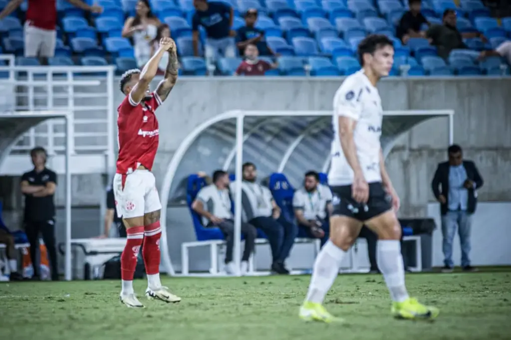 América vantagem intervalo ABC ida final Potiguar