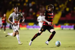 Sport 1 x 3 Athletic - Esquadrão surpreende na Ilha do Retiro