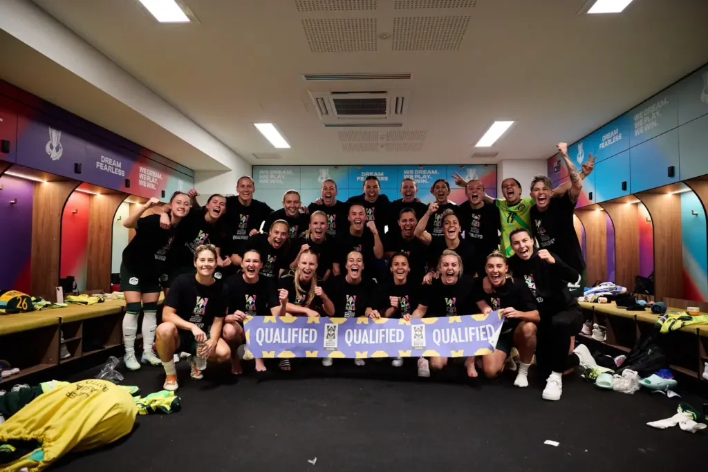 Austrália primeira classificada Copa do Mundo Feminina 2027
