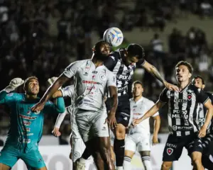 Botafogo-PB 2 x 2 ASA-AL - Empate tira 100% de dupla na Copa do Nordeste