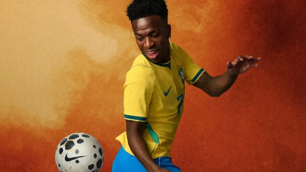 Nova camisa 1 da seleção brasileira é apresentada pela Nike