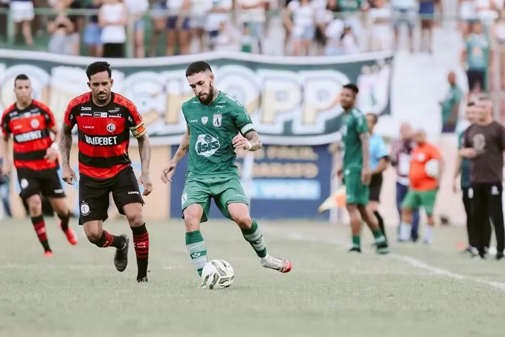 Campinense Sousa jogo volta semifinal Paraibano