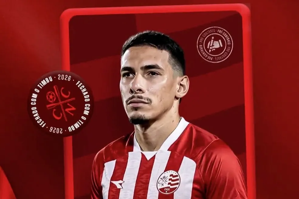 Náutico confirma contratação de zagueiro ex-Velo Clube para Série B (Foto: Reprodução)