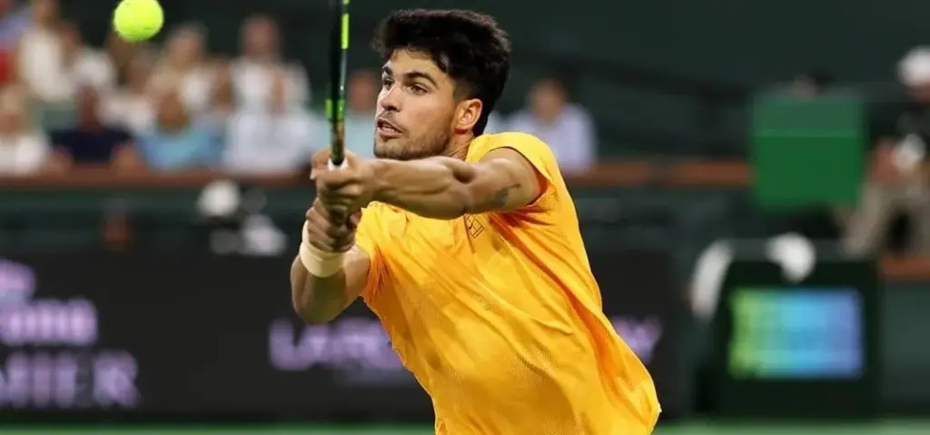 Alcaraz vence Norrie e encara Medvedev na semifinal de Indian Wells
