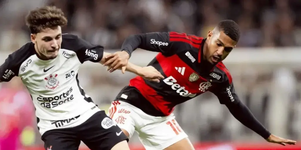 CBF divulga áudio do VAR polêmico em Corinthians x Flamengo