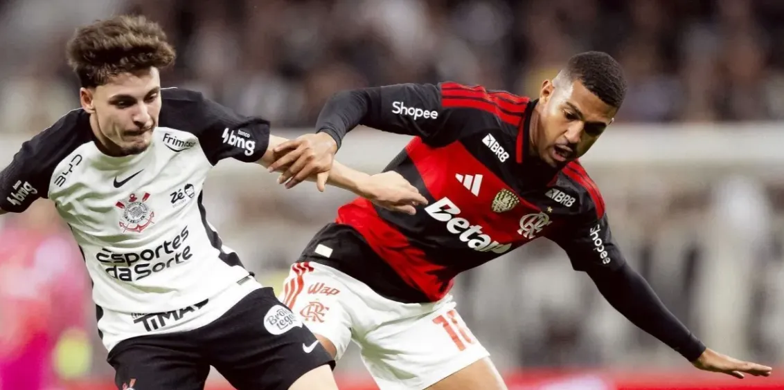 cbf divulga var de corinthians x flamengo