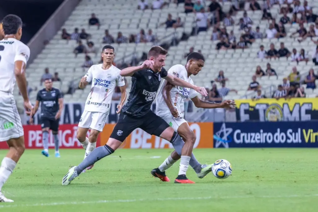 Ceará ABC Copa do Nordeste 2024