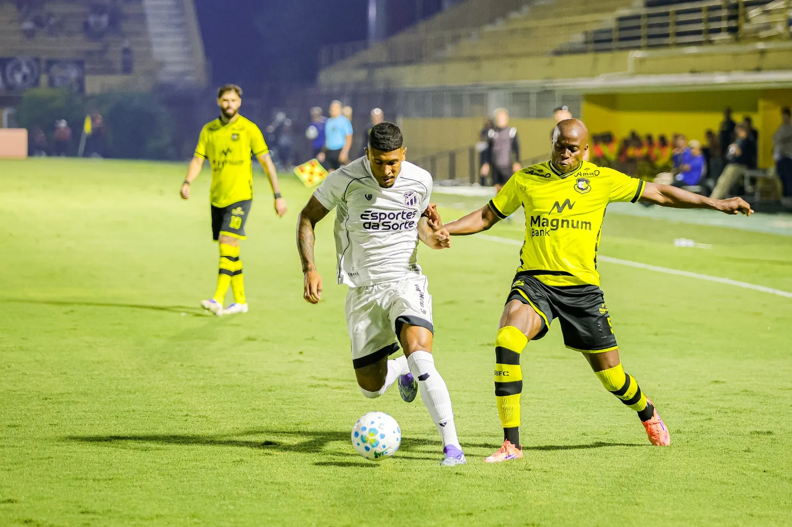 Ceará elimina São Bernardo Copa do Brasil
