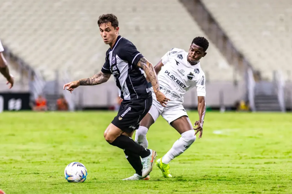Ceará-CE 1 x 1 ABC-RN – Alvinegros igualados na Copa do Nordeste