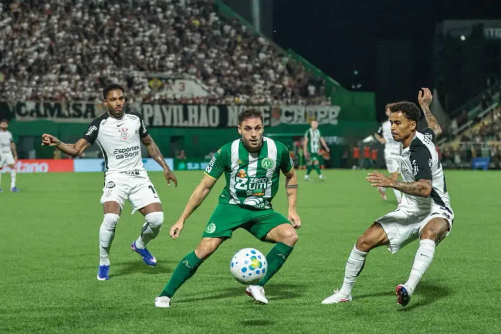 Chapecoense Corinthians Brasileirão