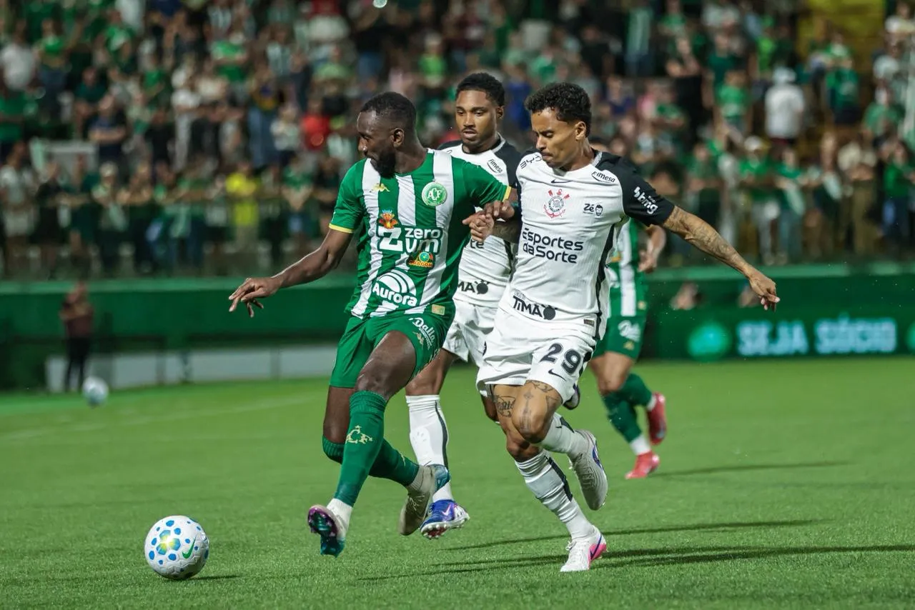 Chapecoense empata Corinthians Brasileirão