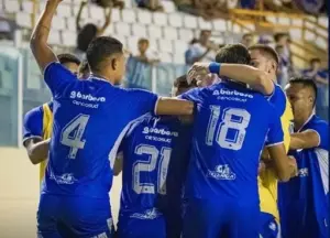 Confiança-SE 2 x 0 Fluminense-PI - Dragão se recupera na Copa do Nordeste
