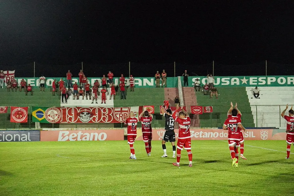 CRB bate Sousa Copa do Brasil