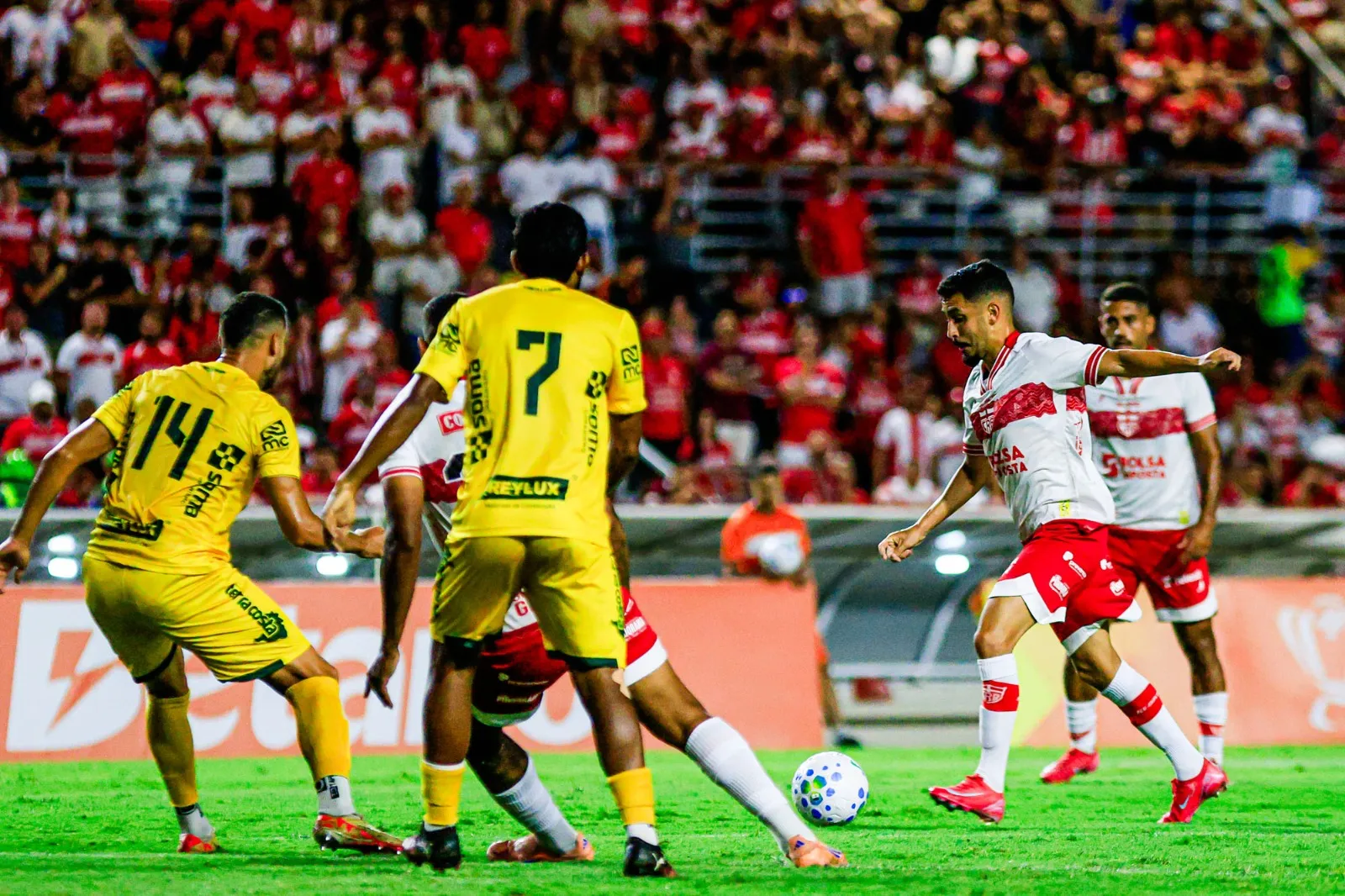 CRB elimina Porto-BA Placar FI