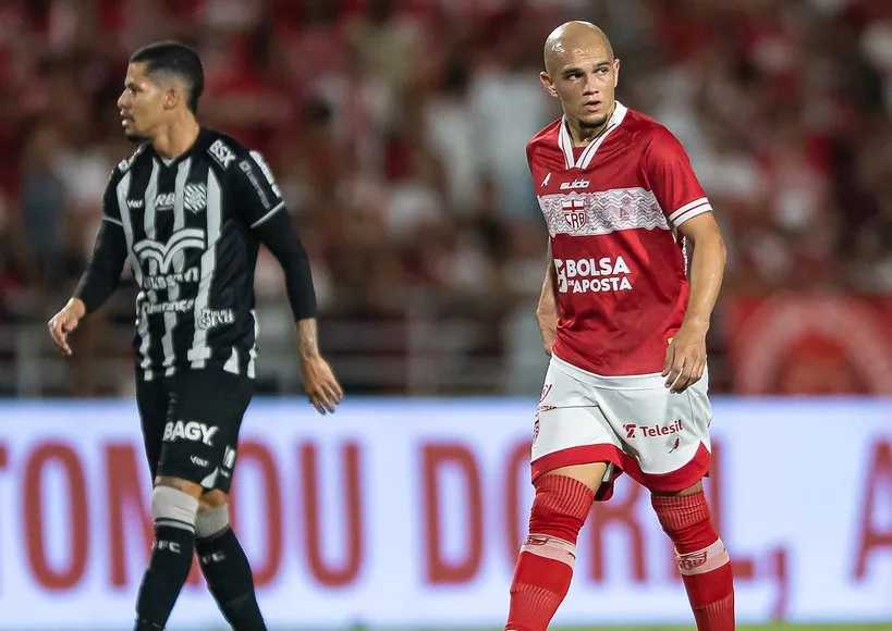 CRB Figueirense Copa do Brasil