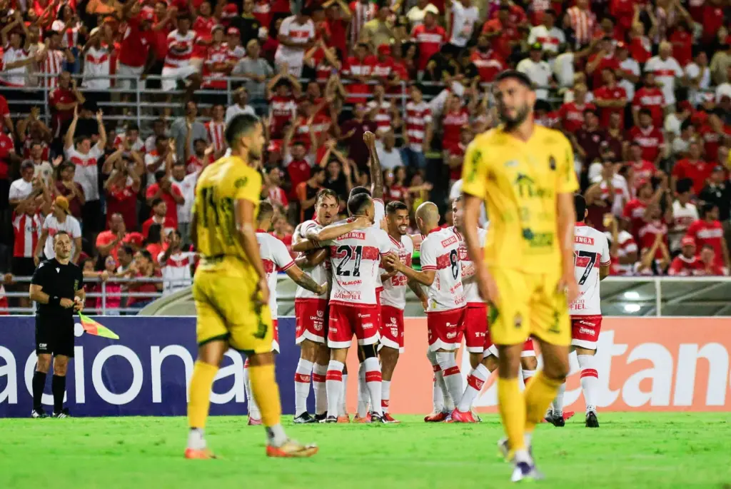 CRB 6 x 0 Porto-BA - Galo avança tranquilo na Copa do Brasil