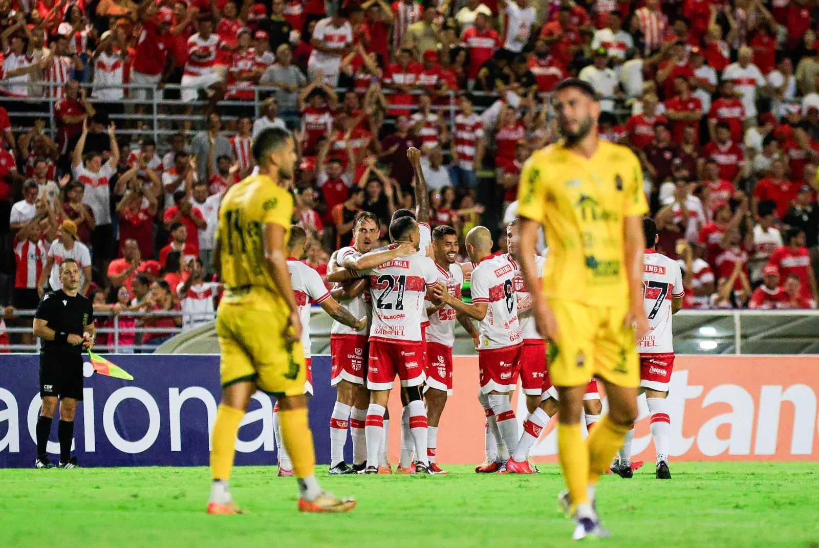 CRB goleia Porto Copa do Brasil