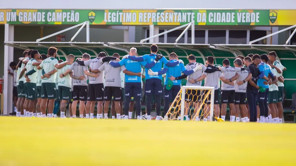 Cuiabá mira reabilitação temporada