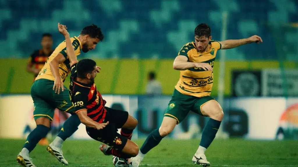 cuiaba spoort empate serieb