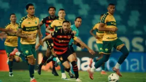 Cuiabá 0 x 0 Sport- Cuiabá para na trave duas vezes, e Sport escapa com empate