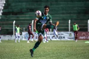 Meia do Tanabi celebra boa fase no Paulistão A4 RIVALO