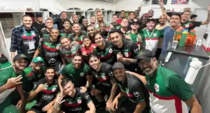 Portuguesa Santista 1 x 0 Rio Preto - Briosa líder e classificada no Paulistão A3 Rivalo