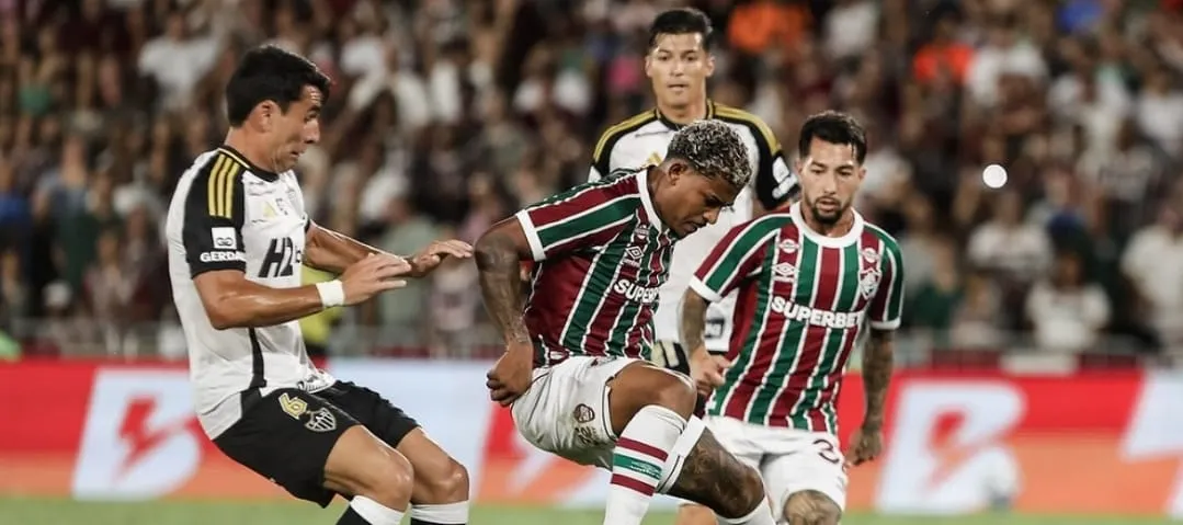 Fluminense x Atlético-MG (Foto: Lucas Merçon-FFC)