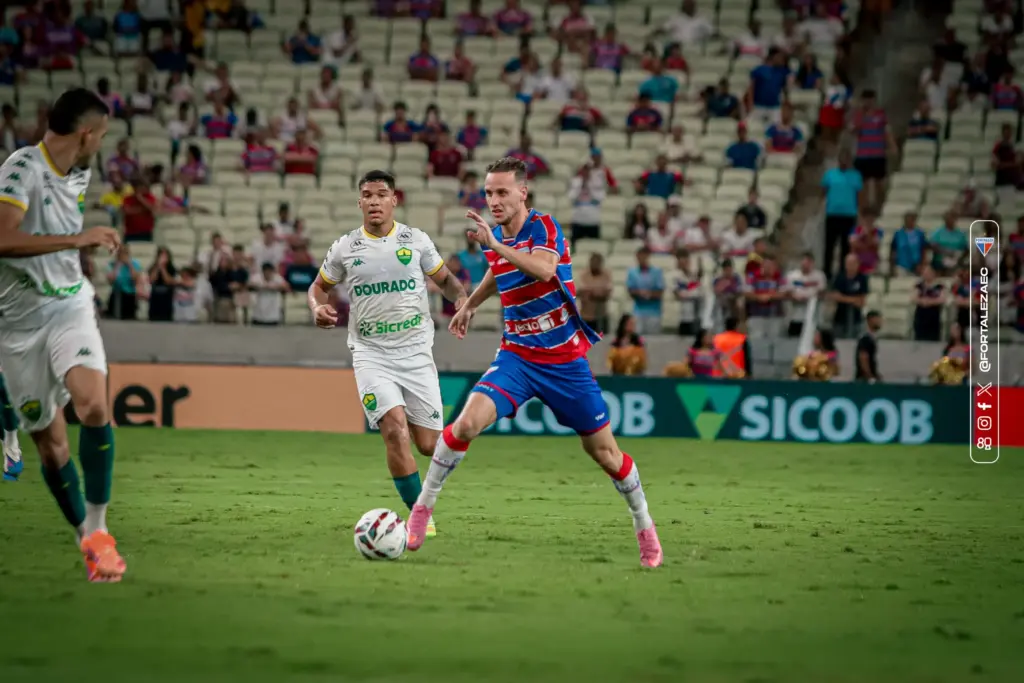 Fortaleza amarga empate zerado Cuiabá Série B