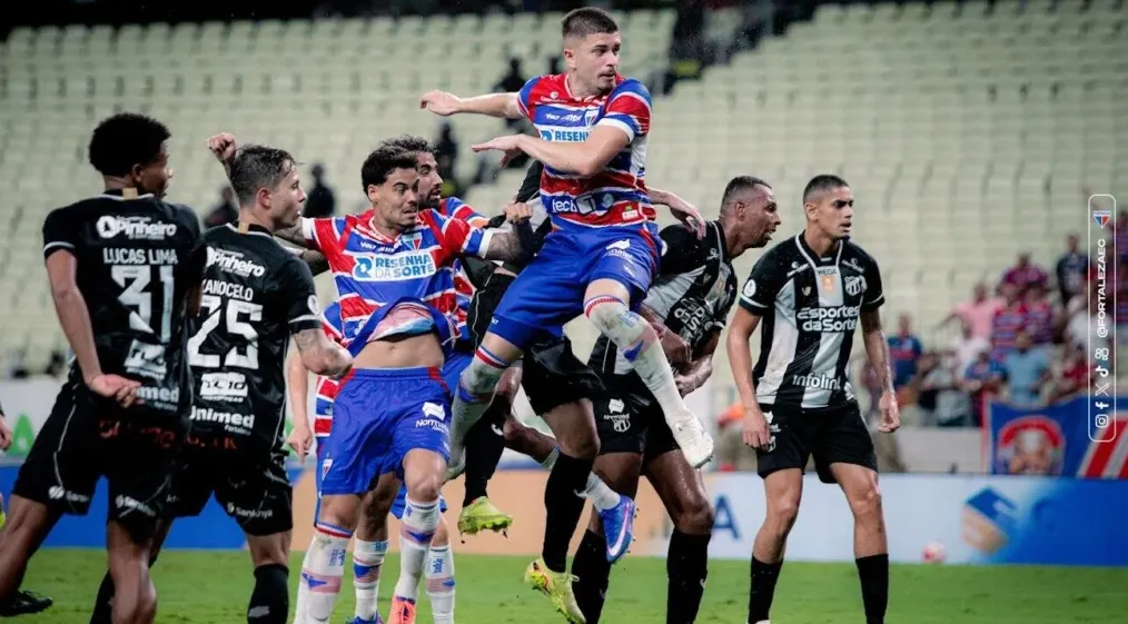 fortaleza e ceara definem o campeao cearense