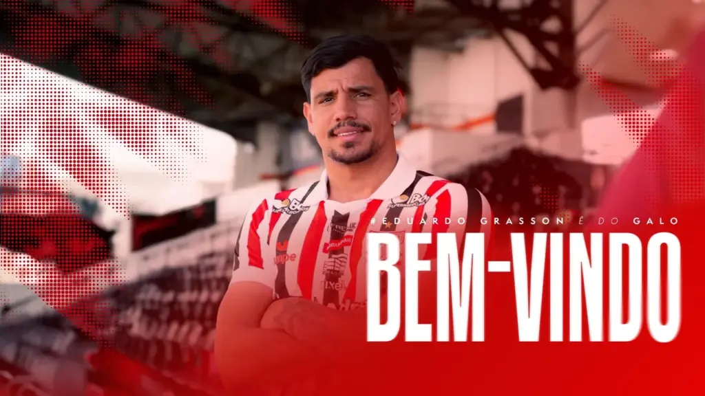 Eduardo Grasson reforça Paulista para fase decisiva da A3