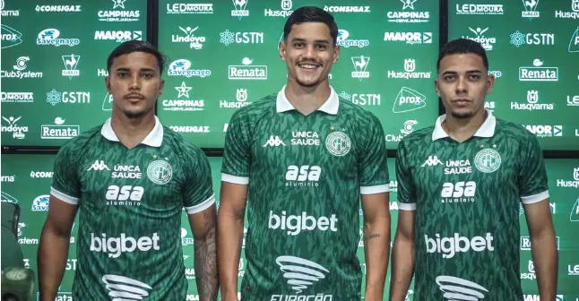 guarani enxuga elenco para a Serie C