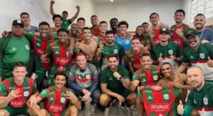 EC São Bernardo 0 x 3 Portuguesa Santista - Briosa líder da 1ª fase do Paulistão A3 Rivalo