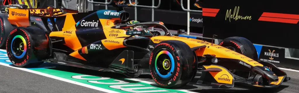 F1: confira o grid de largada do GP da Austrália, com Russell na pole e Bortoleto em 10º