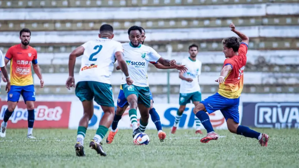 Rio Preto 4 x 0 Desportivo Brasil - Jacaré classificado no Paulistão A3 Rivalo 2 image