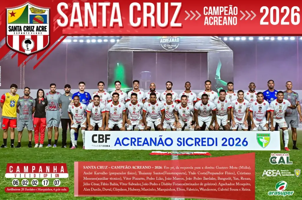 Acreano: Veja os números e confira o poster do campeão