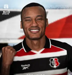 Santa Cruz-PE traz Jeferson com experiência internacional