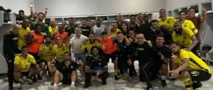 Técnico do São Bernardo FC exalta atuação e vaga histórica na Copa do Brasil