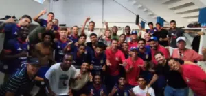 São Caetano 2 x 0 Barretos - Azulão garante classificação antecipada