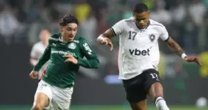 Palmeiras x Botafogo tem gafe de arbitragem: 'Atletas selecionados para o shopping'