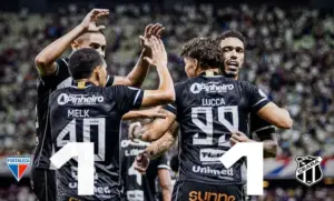 CEARENSE: Ceará e Fortaleza empatam no Castelão e deixam decisão do título em aberto