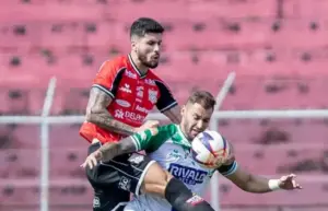 Paulista 2 x 2 Francana - Veterana empata no último lance da partida