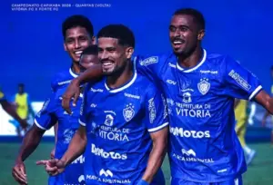 CAPIXABA: Vitória goleia o Forte e avança às semifinais
