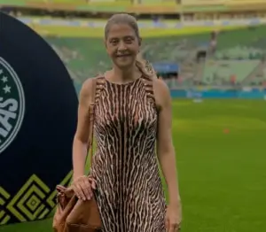 Leila Pereira sonha com a inédita taça da Libertadores em sua gestão