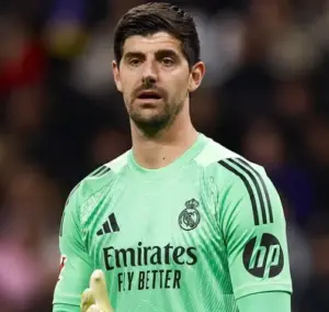 Real Madrid descarta problema grave em Courtois