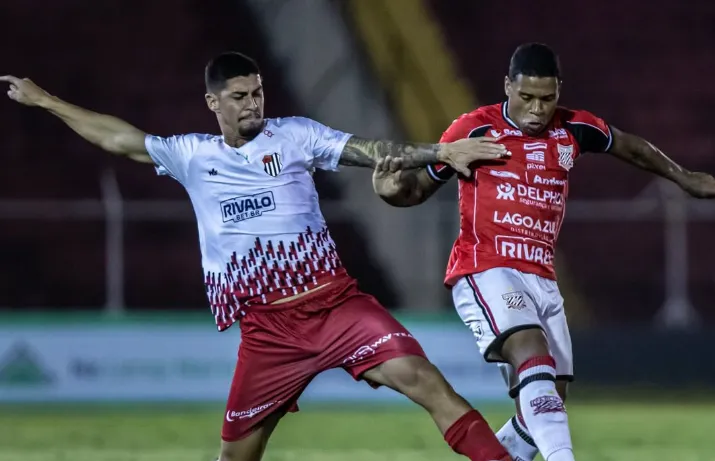 Jayme Cintra recebe empate nesta quarta-feira (Foto: Reprodução / Paulista)