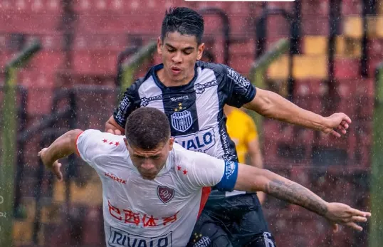 Duelo terminou empatado (Foto: Reprodução / Redes Sociais)