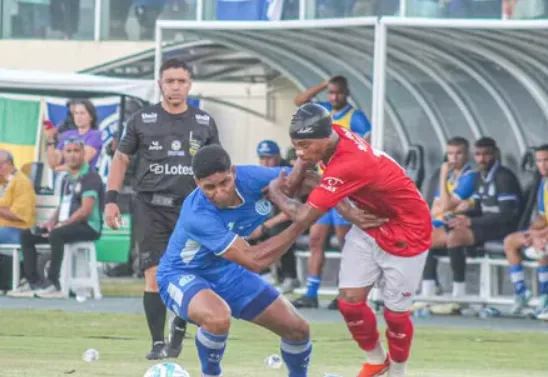 Confiança e Sergipe empataram (Foto: Guilherme Dayan / CSS) Campeonato Sergipano