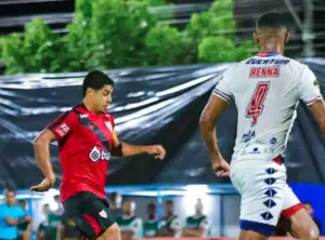 Porto Velho-RO 0 x 1 Atlético-GO - Dragão vence mais uma e corre atrás de reação para o Goianão