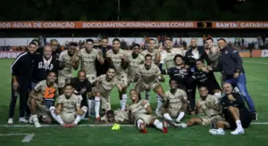 Santa Catarina-SC 0 x 1 Jacuipense-BA - Leão Grená vence Águia e vai à 4ª fase