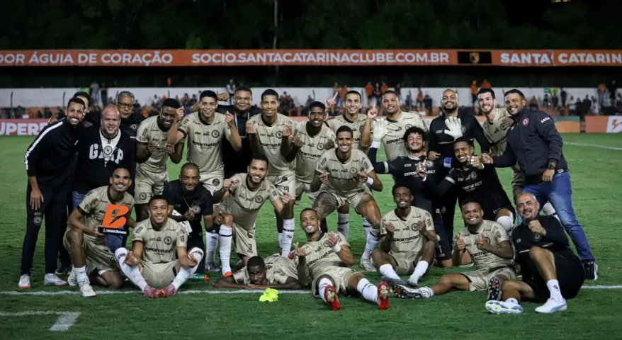 Jacuipense leva vaga para quarta fase (Foto: @rolf_pht)